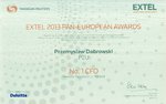 Przemysław Dąbrowski najlepszym CFO według Thomson Reuters Extel