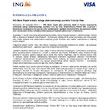 ING Bank Śląski wdraża usługę elektronicznego portfela V.me by Visa