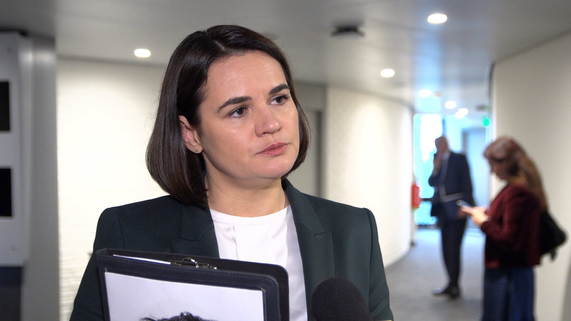 Białorusini od pięciu lat żyją pod terrorem. Opozycja apeluje do Zachodu o utrzymanie sankcji dla reżimu i wsparcie demokratycznych instytucji