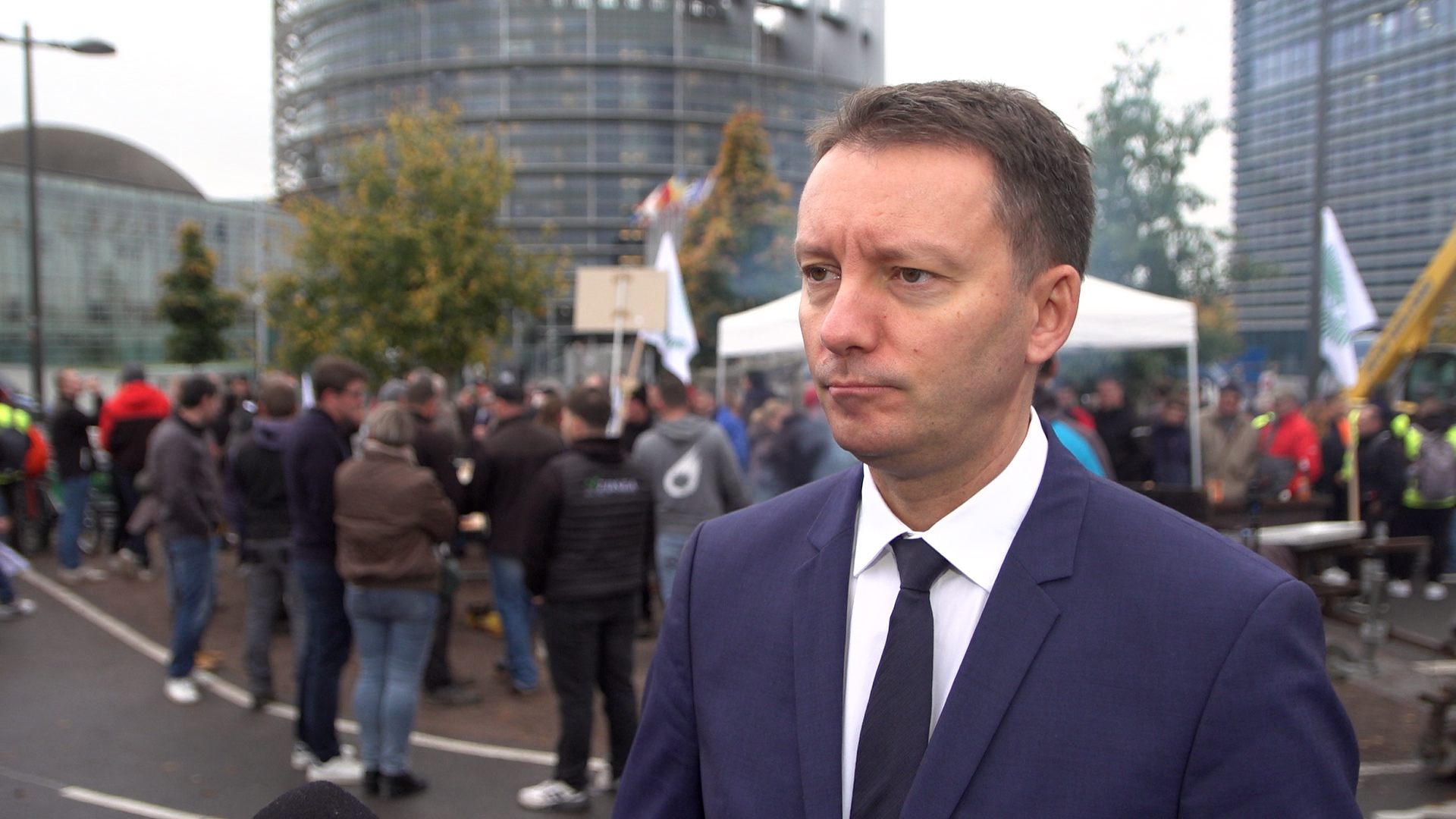 Rolnicy protestują przeciw zmianom w unijnym budżecie. Obawiają się, że reforma WPR zagrozi bezpieczeństwu żywnościowemu Europy